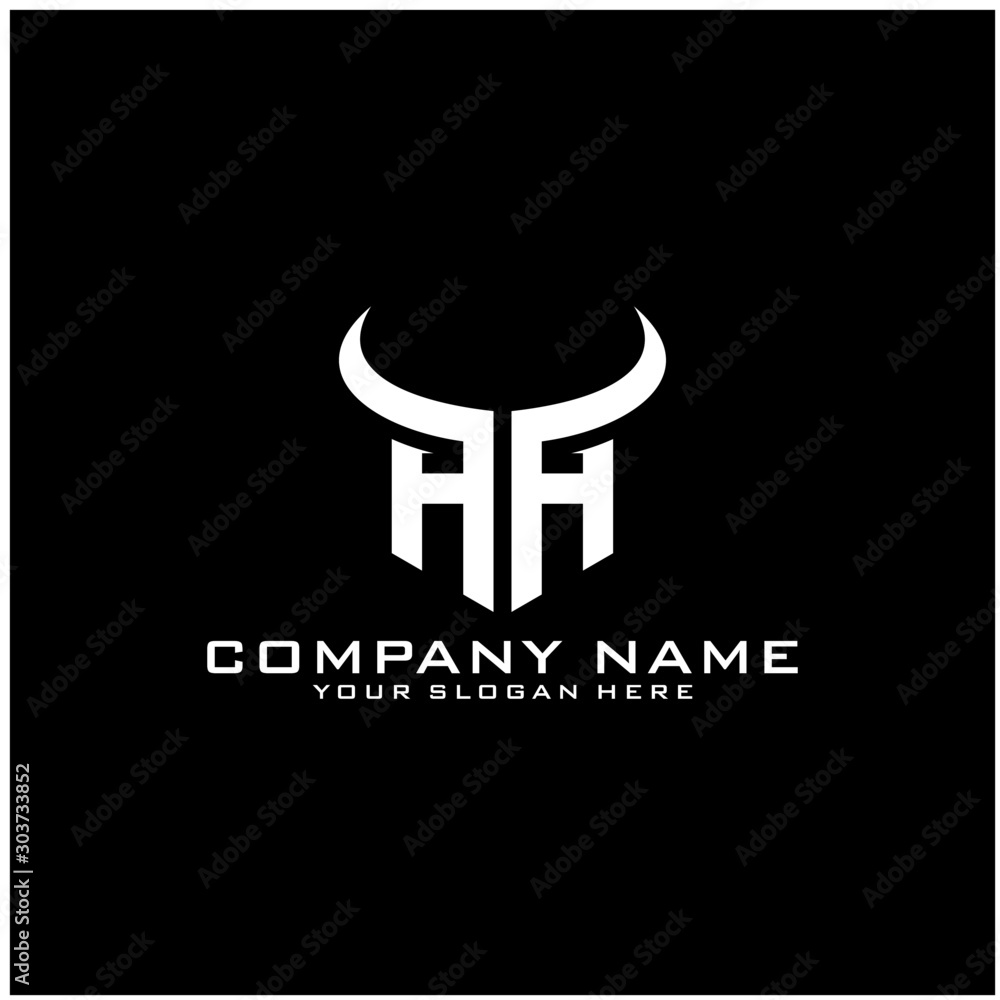Letter HH logo icon design template elements Letter HH logo icon design template elements