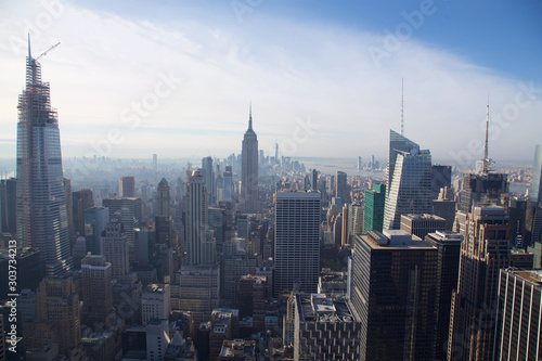 Downtown Manhattan am Morgen © dola710