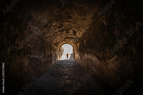 Pompeii Tunnel Amphiteatre