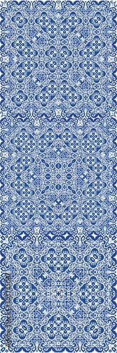 Portuguese vintage azulejo tiles.