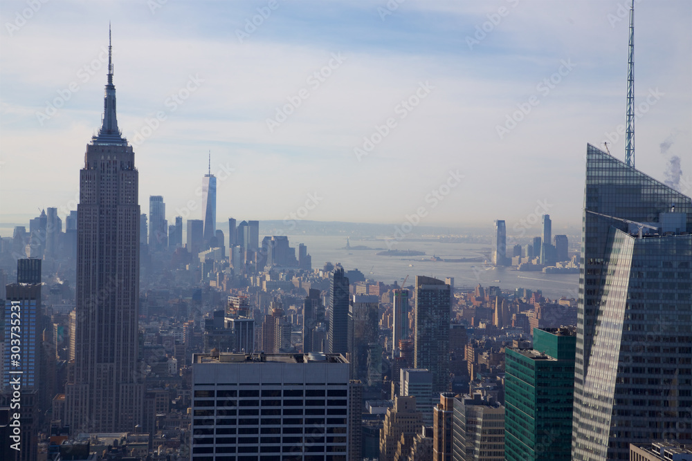 Fototapeta premium Manhattan Empire State