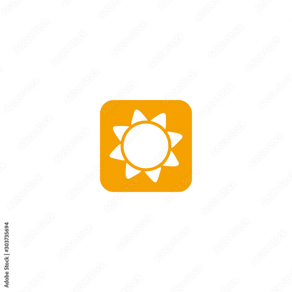 sun icon vector design symbol sun icon vector design symbol