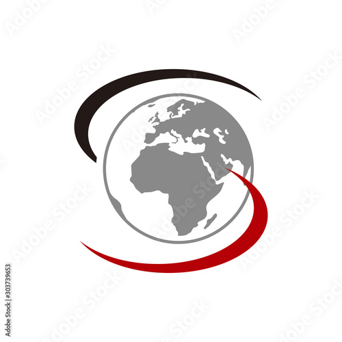 Globe Logo  Universal Logo