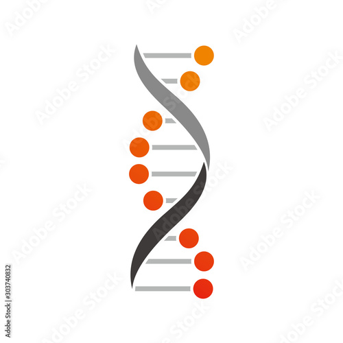 DNA Helix Logo
