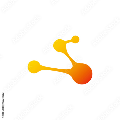Bio Molecule Logo