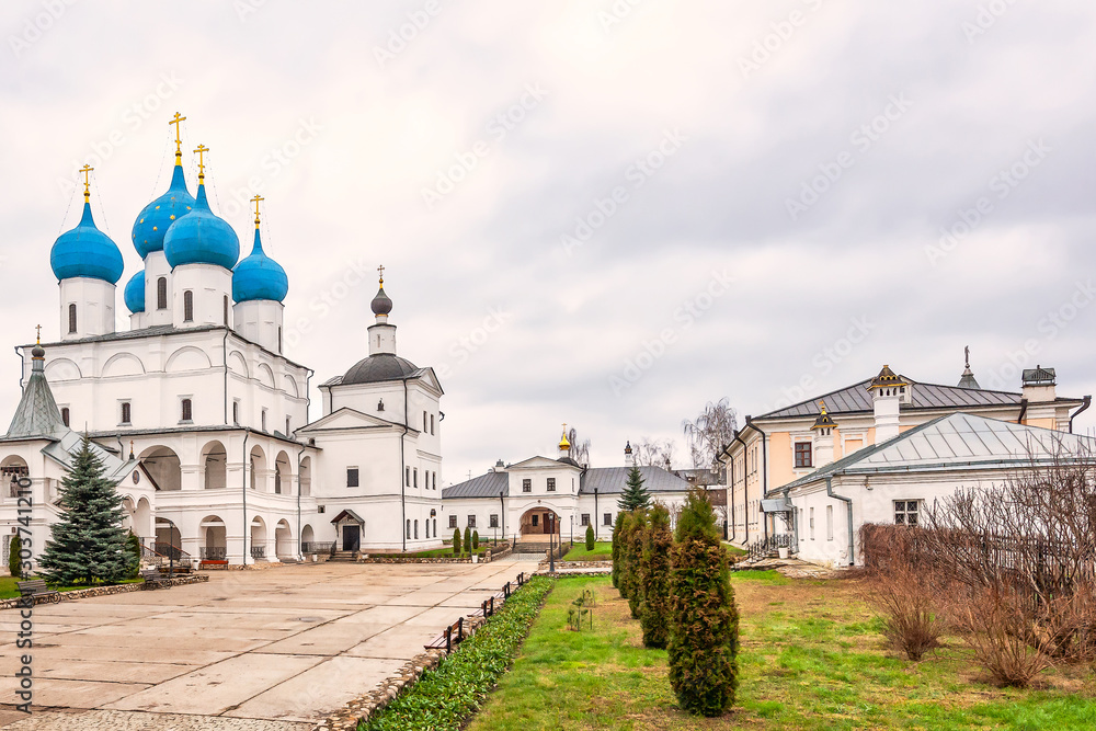 Vysotsky Monastery in Serpukhov.Moscow oblast.Russia