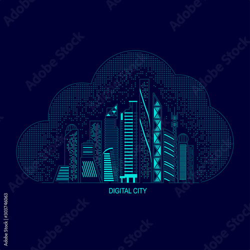 digitalCity