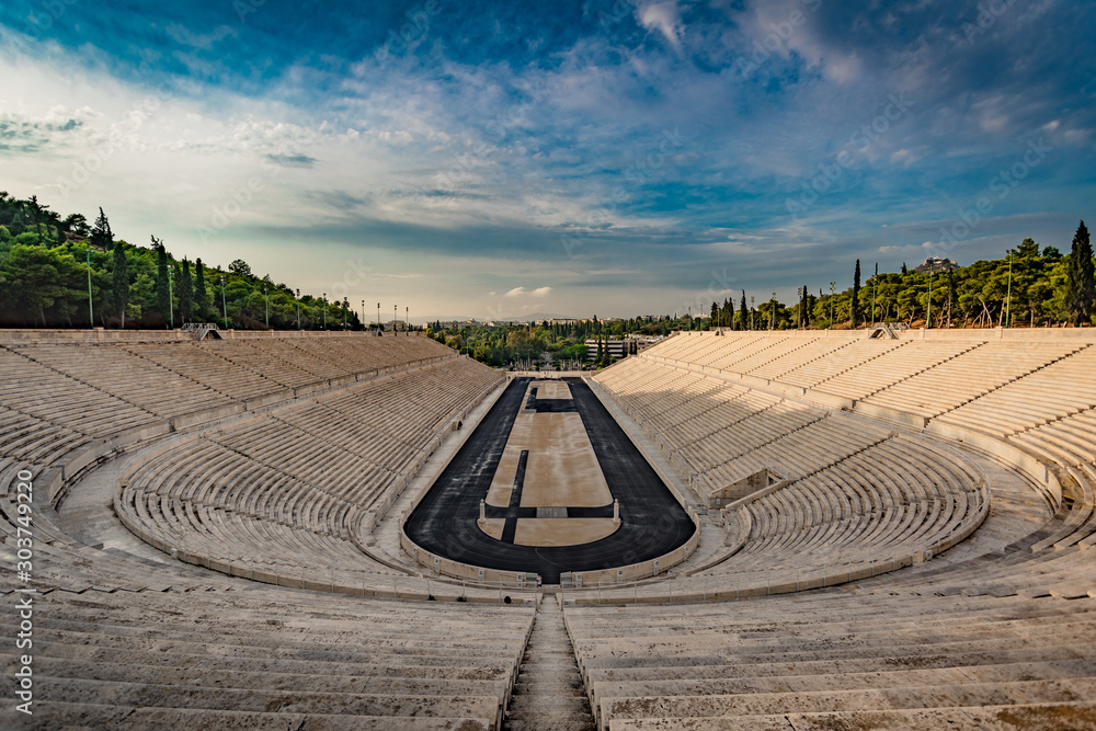 Fotografie Panathinaiko Stadium Greece 01