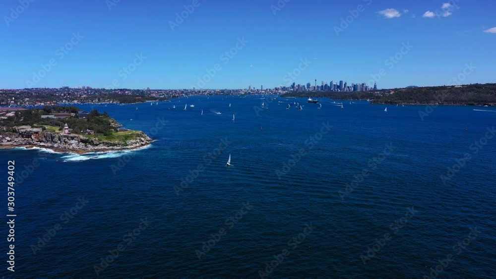 Sydney - North Head Manly to Hornby Lighthouse Sydney - North Head Manly to Hornby Lighthouse