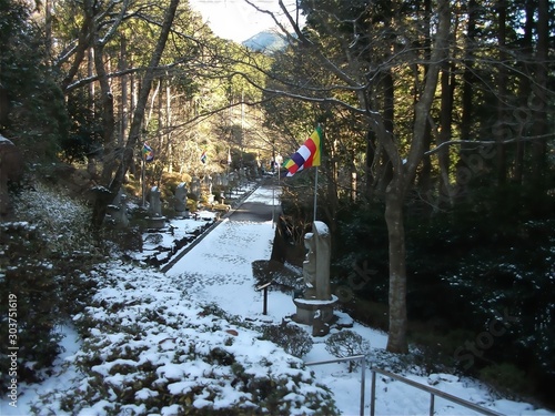 Japanese temple Jizo