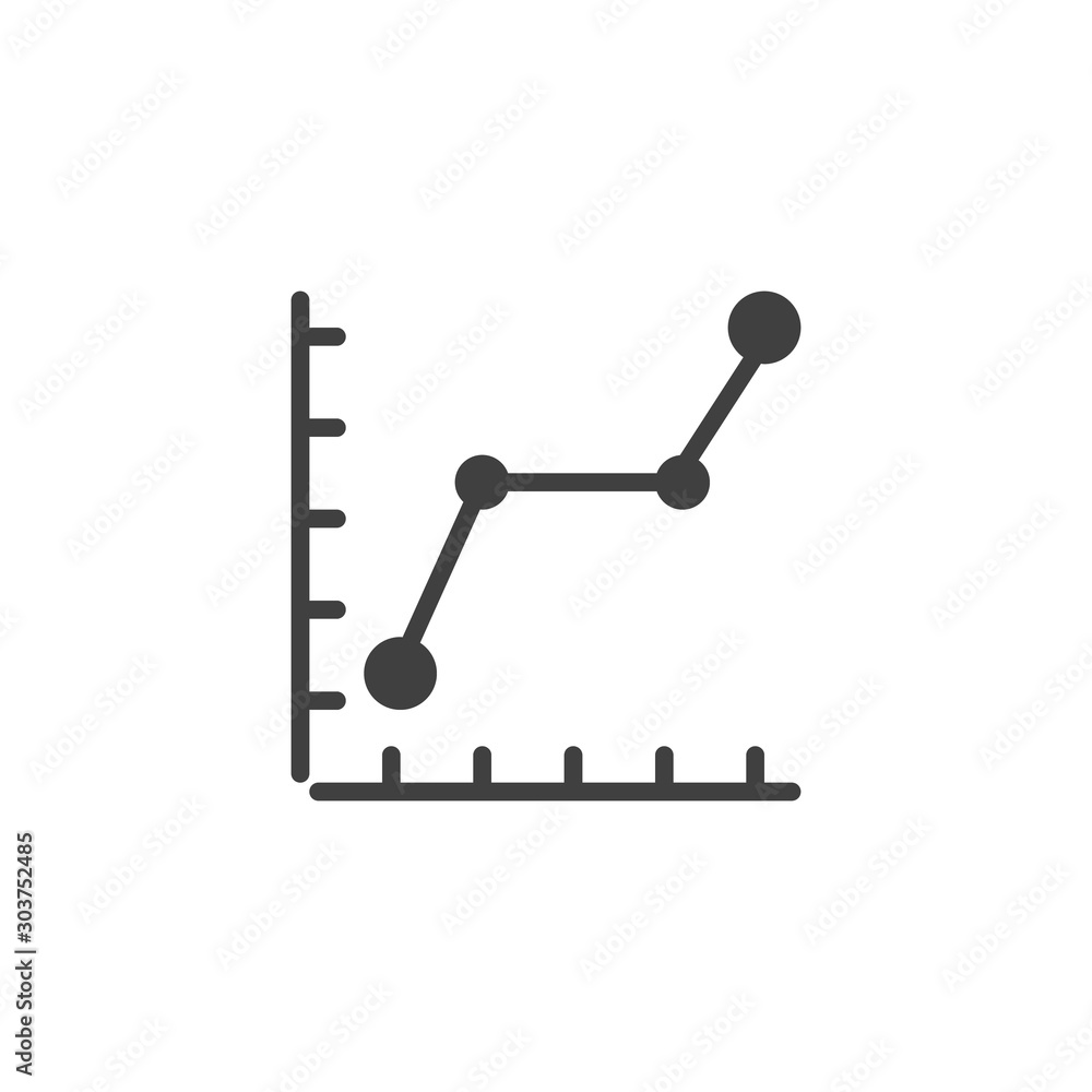 Graph, chart vector icon. Statistics chart filled flat sign for mobile concept and web design. Financial Diagram glyph icon. Symbol, logo illustration. Vector graphics Graph, chart vector icon. Statistics chart filled flat sign for mobile concept and web design. Financial Diagram glyph icon. Symbol, logo illustration. Vector graphics