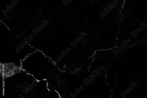 Natural black marble texture luxurious background, for design art work.