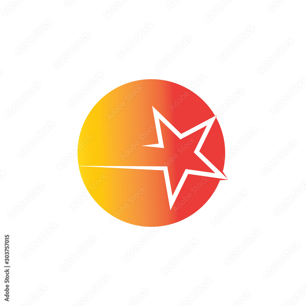 star logo template vector icon illustration design-vector star logo template vector icon illustration design-vector