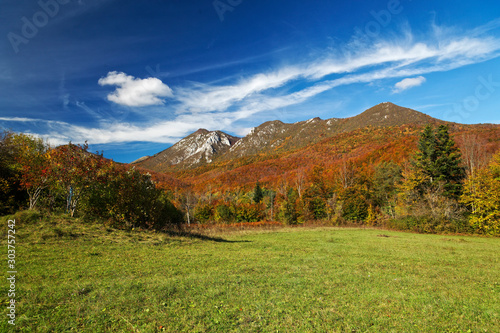 Autumn on Velebit mountain, Croatia