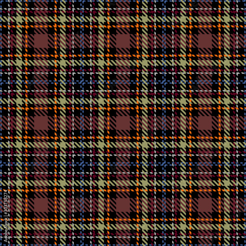 Tartan Plaid Scottish Seamless Pattern.