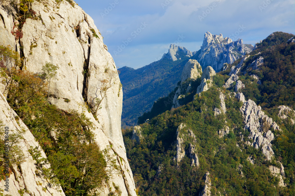 Dabarski kukovi rocks on the Velebit mountain, Croatia Dabarski kukovi rocks on the Velebit mountain, Croatia