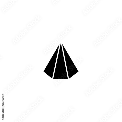 education geometric basic shape icon vector design symbol © trimulyani