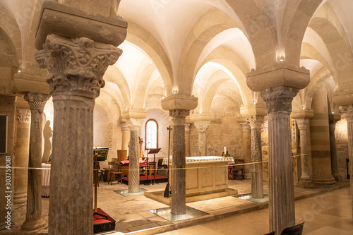 Crypt of the Otranto Cathedral  Salento  South Italy