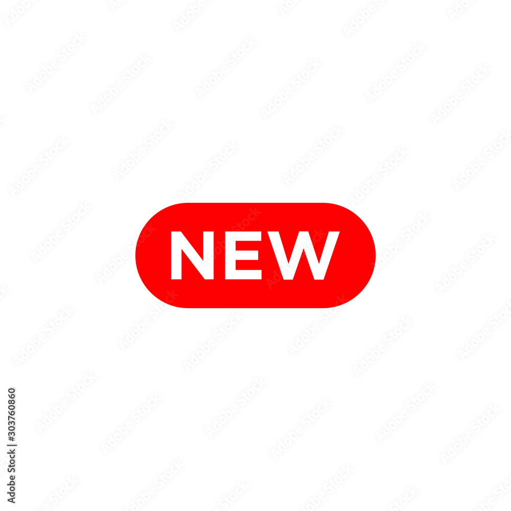 new label icon vector design symbol new label icon vector design symbol