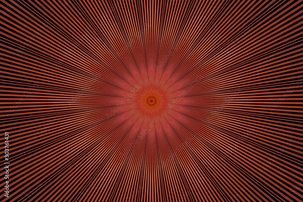 Fototapeta premium background red kaleidoscope flower pattern. decor mulberry.