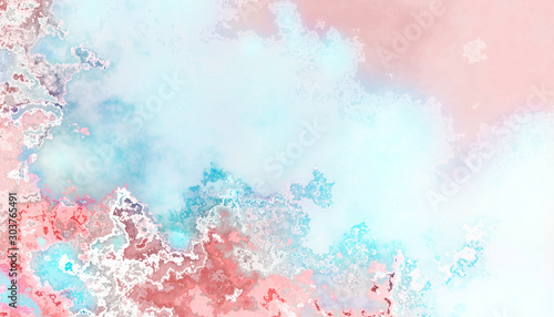 Fotografie Abstract background and Concept travel geometric shapes from the beach and map