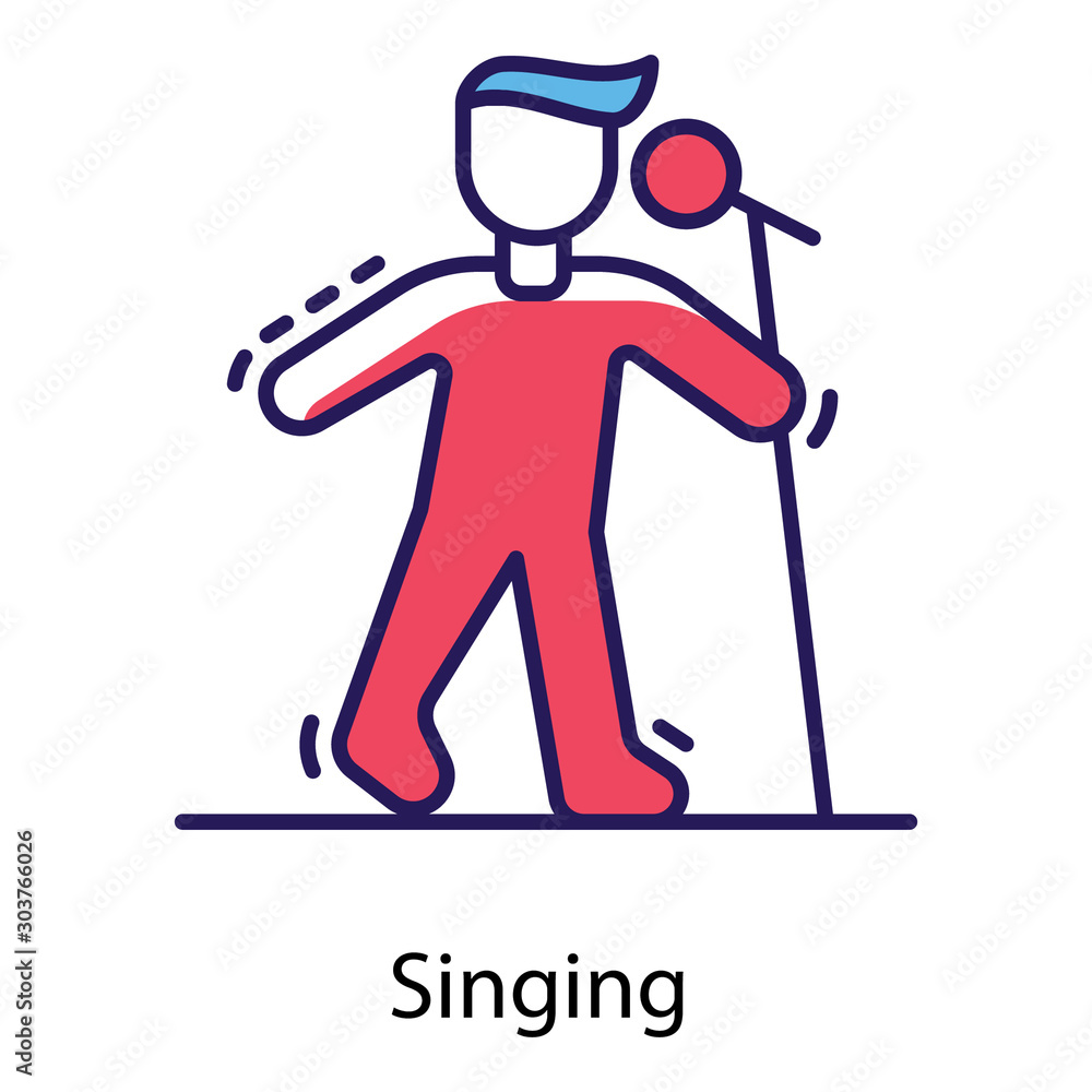 Singing 