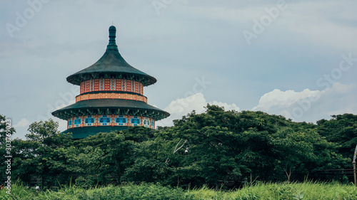 pagoda the asian temple