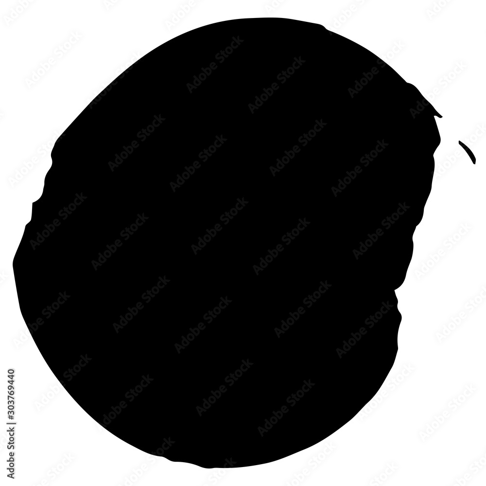 Vector Abstract black brush circle. Black and white engraved ink art. Isolated ink brush stroke illustration element. Vector Abstract black brush circle. Black and white engraved ink art. Isolated ink brush stroke illustration element.
