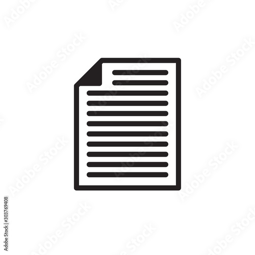 document icon vector