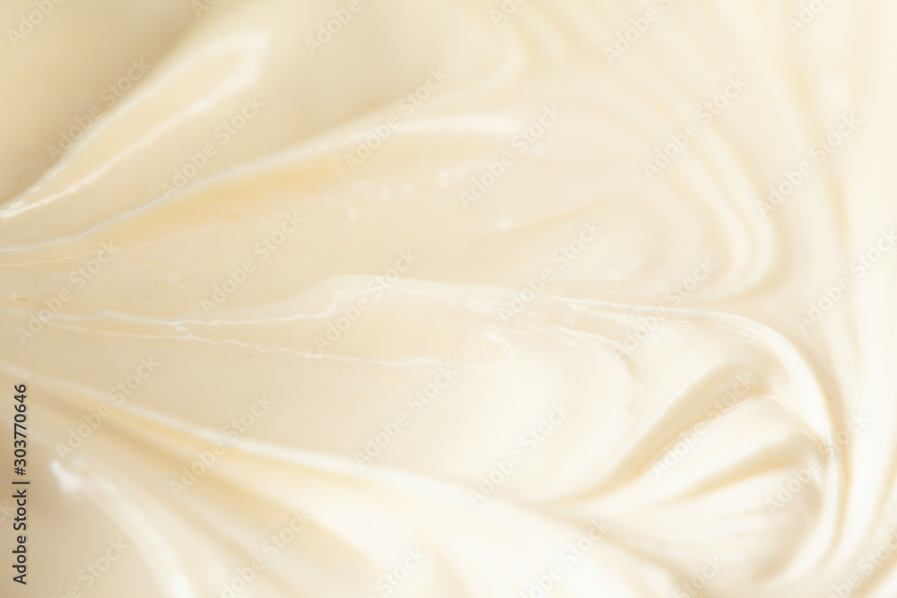 Ταπετσαρία Close up texture of creamy cake batter