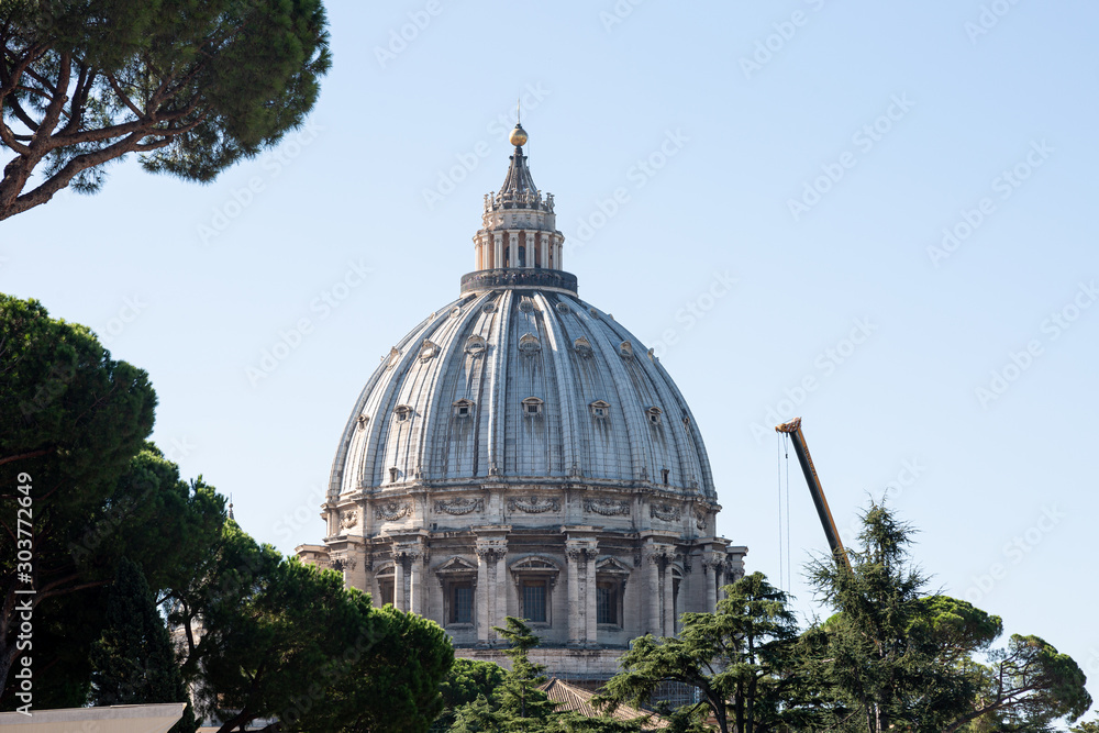 View to Saint Peter dome