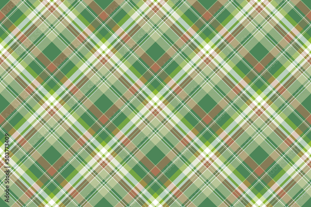 Green abstract modern plaid seamless pattern Green abstract modern plaid seamless pattern