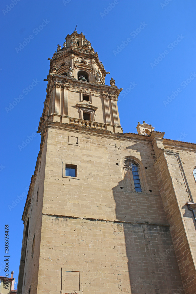 Saint Thomas Church in Haro, Spain
