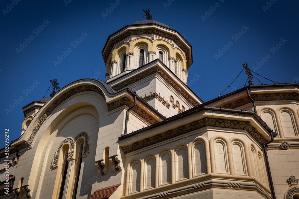 Kirche in der Festung Alba Iulia