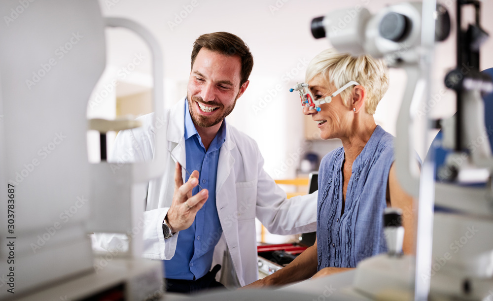 Photography Ophthalmology concept