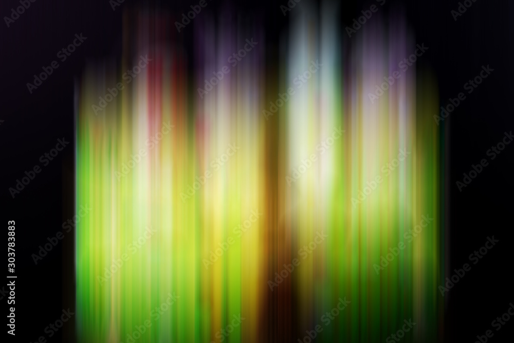 Bright colored blured brushstrokes as multicolored flashes for an abstract background