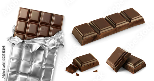 Chocolat vectoriel 1