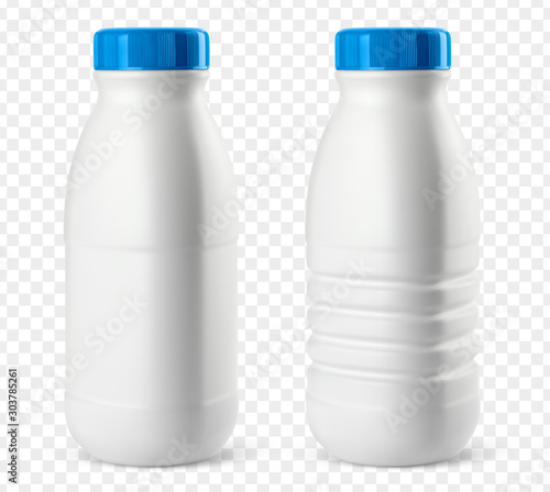 Bouteilles de lait vectorielles 3 photo