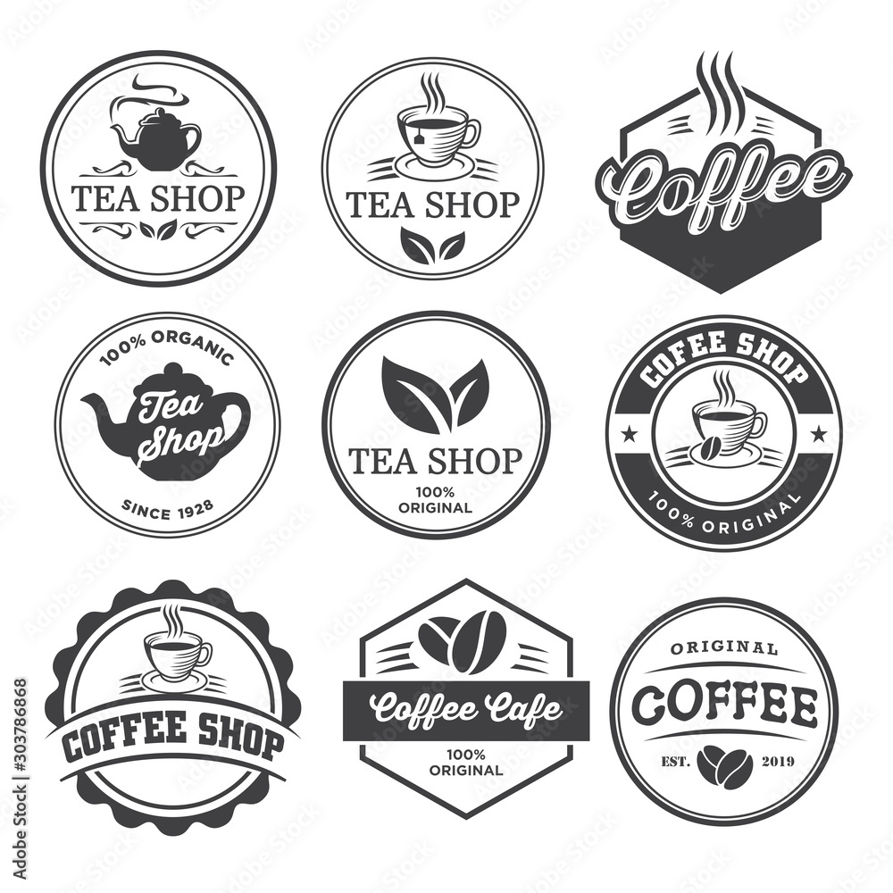 Tea and Coffee Logo