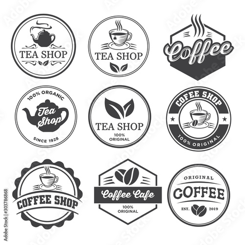 Tea and Coffee Logo