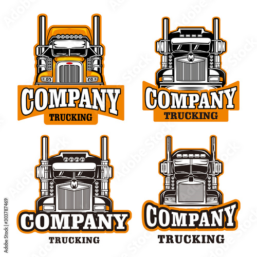 Truck Company Logo