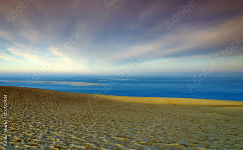 Banc d Arguin in the Arcachon bay