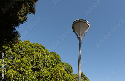 Street lighting and the old lamp