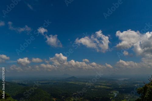 Landscape scene in Dahaata Wanguwa