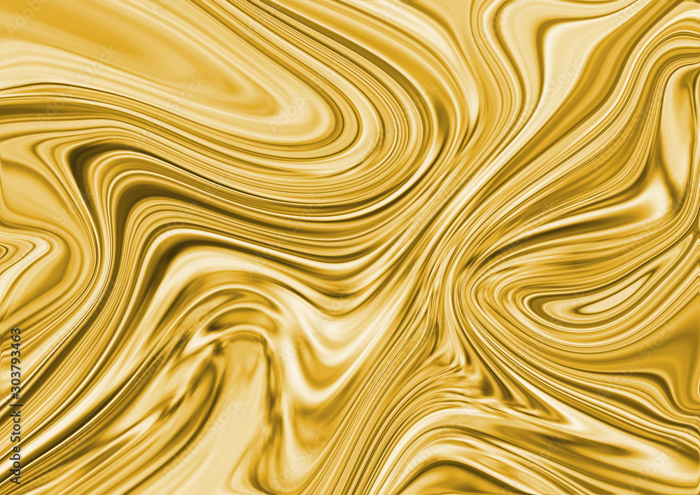 Modern liquid gold flowing texture abstract background Modern liquid gold flowing texture abstract background