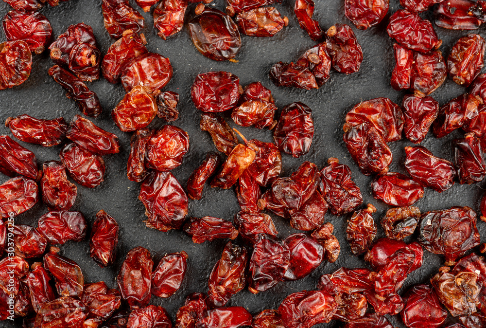 Fototapeta premium Dried berries barberry