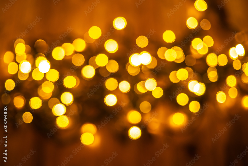 Fototapeta premium sparkler christmas background