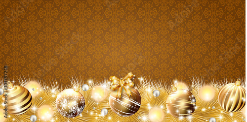 Christmas　background