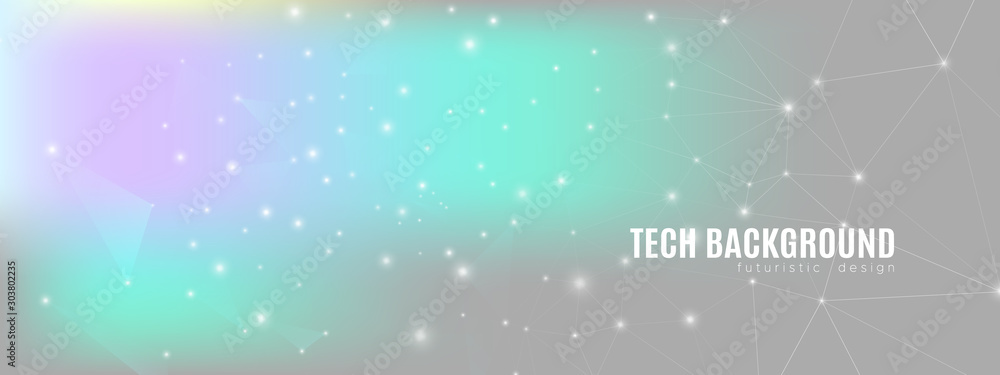 Technology Concept. Cosmic Big Data Background. Technology Concept. Cosmic Big Data Background.