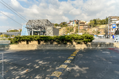 Tbilisi, Republic of Georgia, Tbilisi Flea Market or Dry Bridge Bazaar, October 21, 2019